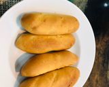 Hình bước làm 5 của món Bánh mì mini tự làm