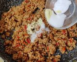 Foto langkah ke 5 dari resep Nasi Tutug Tempe.