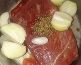 A picture of step 3 of Jigg's Dinner (Ohio Style).