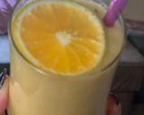 A picture of step 3 of Celebration smoothie.