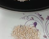A picture of step 8 of Amaranth or Rajgira Halwa.