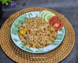 Foto langkah ke 4 dari resep Nasi Goreng Sambal Terasi.