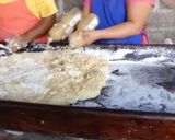 A picture of step 3 of Large Torta Bread.