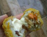 Foto langkah ke 12 dari resep Kroket talas isi sayur dan mayones.