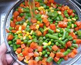 A picture of step 4 of Chicken pot pie.