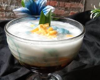 Dawet Bunga Telang - Step 3