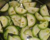 A picture of step 1 of Spiny Gourd Fry.