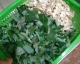 Foto langkah ke 2 dari resep Sayur tettu' santan daun singkong.