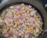 A picture of step 1 of Dhaba style paneer tikka masala.