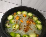 Foto langkah ke 4 dari resep Bening Oyong Soun.