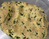 मेथी लच्छादार पॉप्स (Fenugreek flaky pops) रेसिपी चरण 3 फोटो