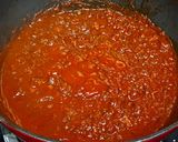 A picture of step 8 of Texas Chili.