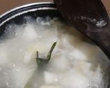 Foto langkah ke 2 dari resep Cassava with coconut.