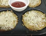 A picture of step 4 of Green Moong Chilla (Indian Moong Bean / Whole Moong Pancake).