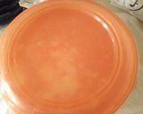 A picture of step 6 of Mixed fruits flavour ice cream.