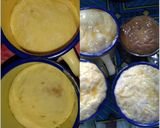 Foto langkah ke 6 dari resep Light and Fluffy Polcup-Bread • Roti Tawar Cup Polkadot.
