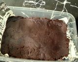 Foto langkah ke 4 dari resep Purple Choco Freeze.