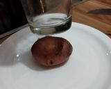 Foto del paso 1 de la receta: Papas aplastadas a la Pizza 😋✌🏼🇺🇾