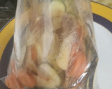 Foto del paso 1 de la receta: Chips vegetales crujientes (al horno)
