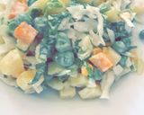 A picture of step 3 of Zeeyms special salad.