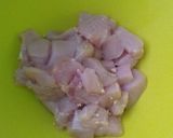 Foto del paso 2 de la receta: 🥗 Ensalada de alubias blancas y pollo 🐔 al ras el hanout 🇲🇦