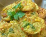 Foto langkah ke 4 dari resep Dadar Jagung Manis.