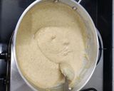 A picture of step 5 of Instant Moong dal halwa.