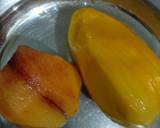 Mango and Peach Shake recipe step 1 photo