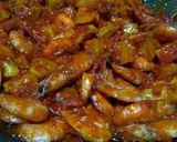 Foto langkah ke 4 dari resep Balado Udang Kentang.