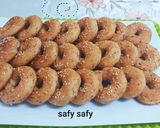 A picture of step 8 of Crispy Anise Cookies.