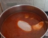 1927.Borsó raguleves csirke hússal ! recept fázis 5 fotója
