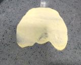 A picture of step 12 of Gujiya.