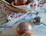 Foto del passaggio 8 della ricetta Panini dolci o brioscine palermitane, cottura airfryer 🌷