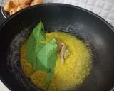 Foto langkah ke 2 dari resep Tempe sawi kuah kuning.