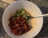 Gazdag sajtkrémmel töltött gombafejek 🧀 recept fázis 3 fotója