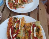 Glutén-, tojásmentes vékony pizza alap 2 recept fázis 2 fotója