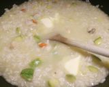 A picture of step 3 of Scallop and zucchine risotto.