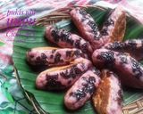 Foto langkah ke 4 dari resep Pukis ubi ungu.