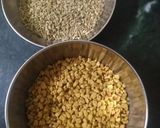 A picture of step 4 of Bitter gourd herbal powder.