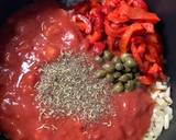 Pieczone pulpety z kaszą jaglaną w sosie z pieczonej papryki i pomidorów 🍅🌶 krok przepisu 1 zdjęcie