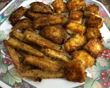 A picture of step 2 of Paneer Babycorn Potato Chilli (Mixed Veg Chilli Starter).