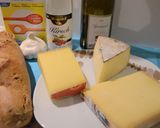 A picture of step 1 of Cheese Fondue.