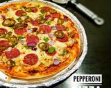 A picture of step 14 of Pepperoni Pizza.