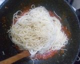 Foto langkah ke 3 dari resep Spaghetti brulee.