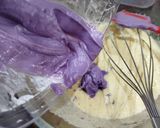 Foto langkah ke 6 dari resep Bolu Kukus Ubi Ungu.