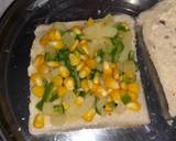 Chilli cheese corn sandwich recipe step 4 photo