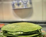 Foto del paso 2 de la receta Crepes de espinacas rellenos
