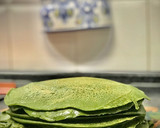 Foto del paso 2 de la receta: Crepes de espinacas rellenos