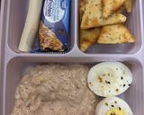 A picture of step 2 of Tuna Delight Bento Box.