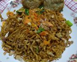 Foto langkah ke 1 dari resep Bakmi anak.